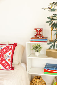 Oklahoma Sooners Cotton Pillow Cover