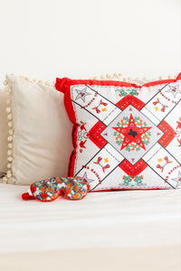Texas Tech Red Raiders Cotton Pillow Cover