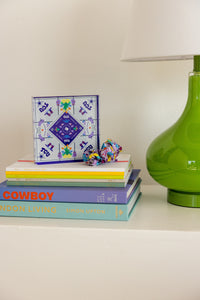 TCU Horned Frogs Acrylic Block Art