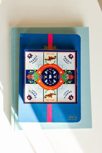 Auburn Tigers Acrylic Block Art