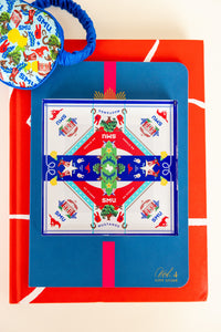 SMU Mustangs Acrylic Block Art