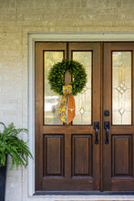 Load image into Gallery viewer, Texas Longhorns Cotton Wreath Scarf
