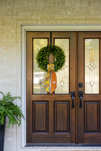 Texas Longhorns Cotton Wreath Scarf