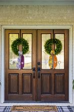 Load image into Gallery viewer, Texas Longhorns Cotton Wreath Scarf
