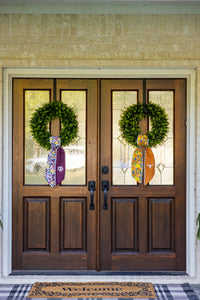 Texas Longhorns Cotton Wreath Scarf