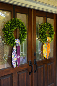 Texas A&M Aggies Cotton Wreath Scarf