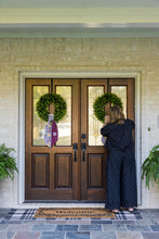 Load image into Gallery viewer, Texas A&amp;M Aggies Cotton Wreath Scarf

