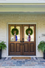 Load image into Gallery viewer, LSU Tigers Cotton Wreath Scarf
