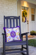 Load image into Gallery viewer, LSU Tigers Cotton Wreath Scarf
