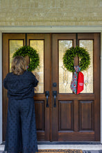 Load image into Gallery viewer, Texas Tech Red Raiders Cotton Wreath Scarf
