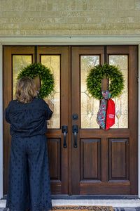 Texas Tech Red Raiders Cotton Wreath Scarf