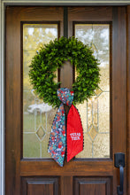 Load image into Gallery viewer, Texas Tech Red Raiders Cotton Wreath Scarf
