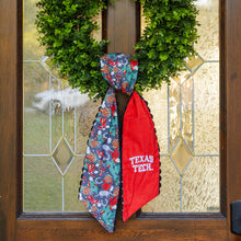 Load image into Gallery viewer, Texas Tech Red Raiders Cotton Wreath Scarf
