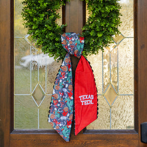 Texas Tech Red Raiders Cotton Wreath Scarf