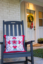 Load image into Gallery viewer, Texas Tech Red Raiders Cotton Wreath Scarf
