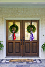 Load image into Gallery viewer, TCU Horned Frogs Cotton Wreath Scarf
