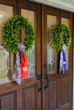 Load image into Gallery viewer, Texas Tech Red Raiders Cotton Wreath Scarf
