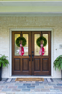 Oklahoma Sooners Cotton Wreath Scarf
