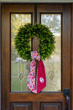 Load image into Gallery viewer, Oklahoma Sooners Cotton Wreath Scarf
