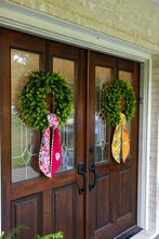 Load image into Gallery viewer, Oklahoma Sooners Cotton Wreath Scarf

