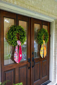 Oklahoma Sooners Cotton Wreath Scarf