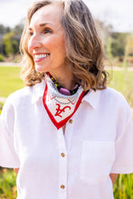 Load image into Gallery viewer, Alabama Crimson Tide Pocket Scarf
