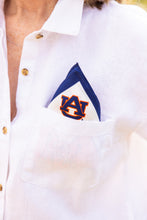 Load image into Gallery viewer, Auburn Tigers Pocket Scarf
