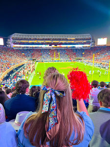 Ole Miss Rebels Twilly Scarf