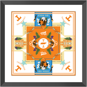 Tennessee Vols Framed Print Art
