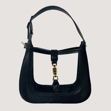 Load image into Gallery viewer, Paige Piston Lock Clear Crossbody Bag
