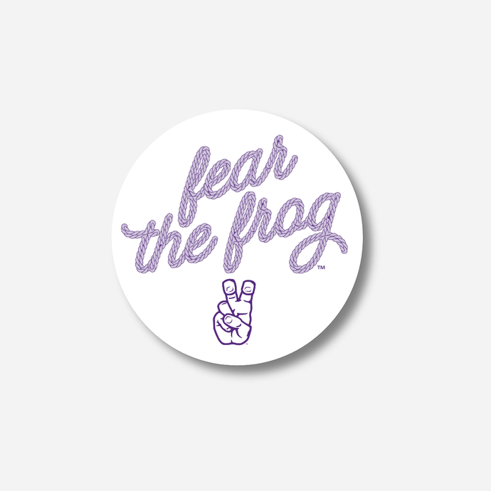 TCU Howdy Button