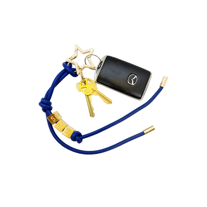 Star Knot Tassel Bag Charm
