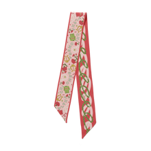Load image into Gallery viewer, Alpha Chi Omega Skinny Scarf
