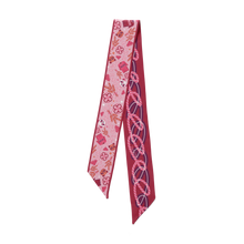 Load image into Gallery viewer, Alpha Omicron Pi Skinny Scarf
