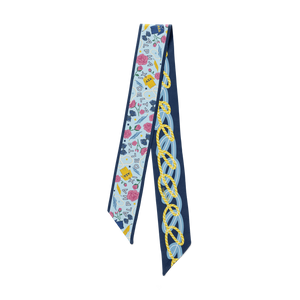 Alpha Xi Delta Skinny Scarf
