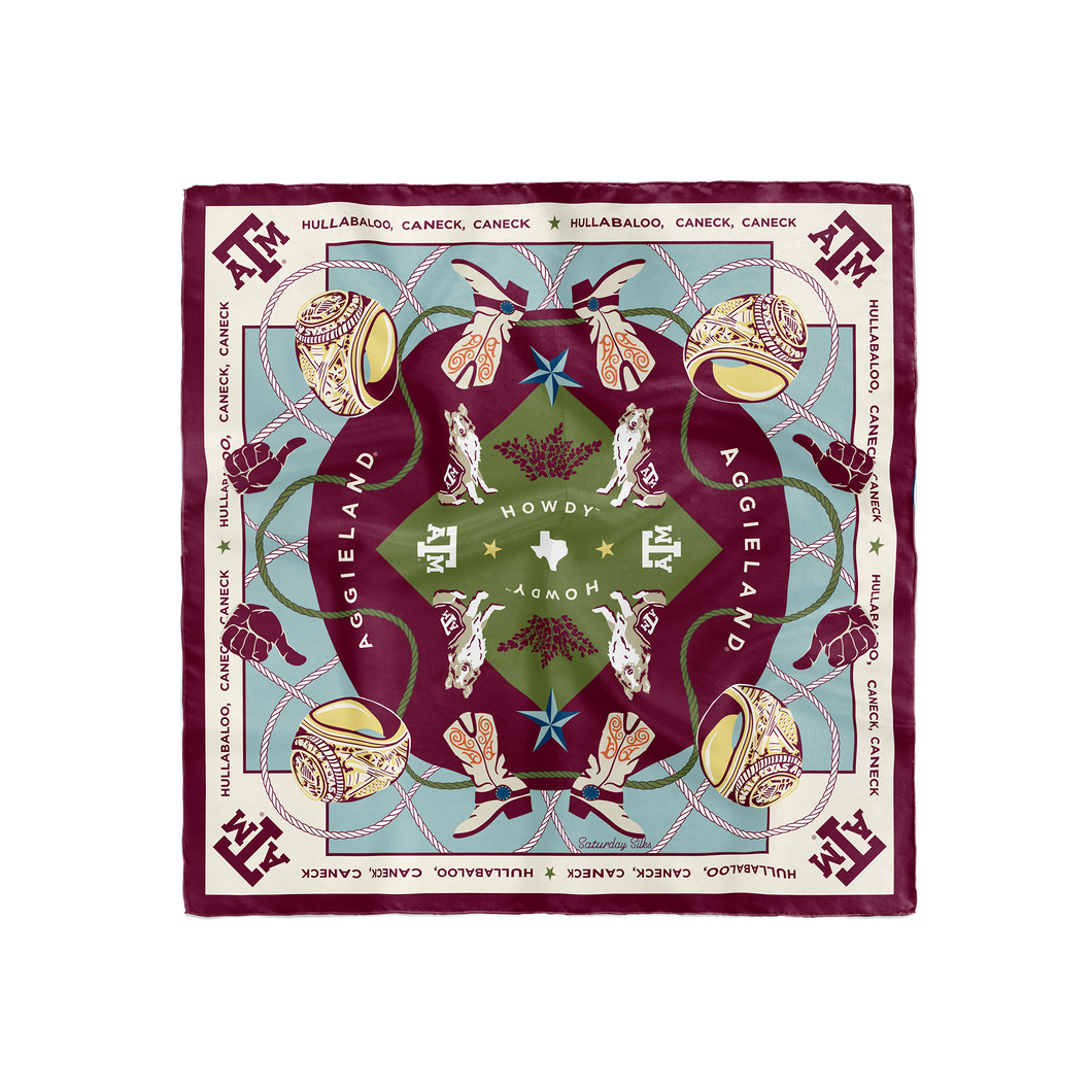 Texas A&M Aggies Pocket Scarf