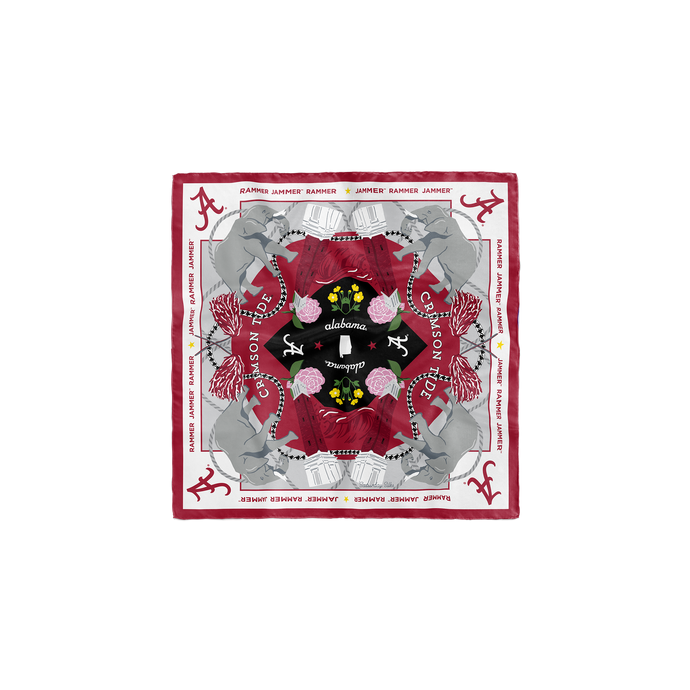 Alabama Crimson Tide Pocket Scarf