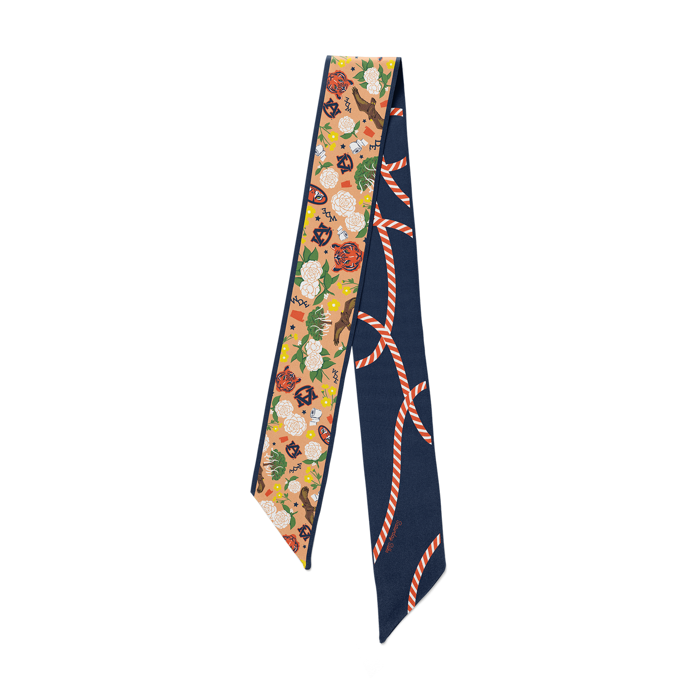 Auburn Tigers Skinny Scarf