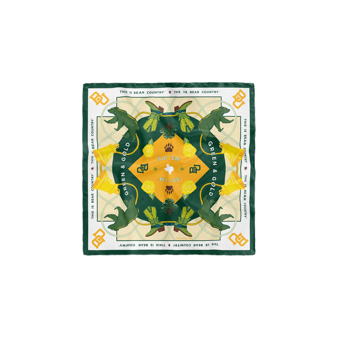 Baylor Bears Pocket Scarf