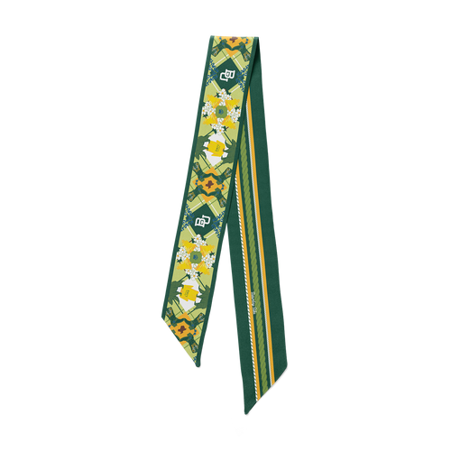 Baylor All-Star Skinny Scarf