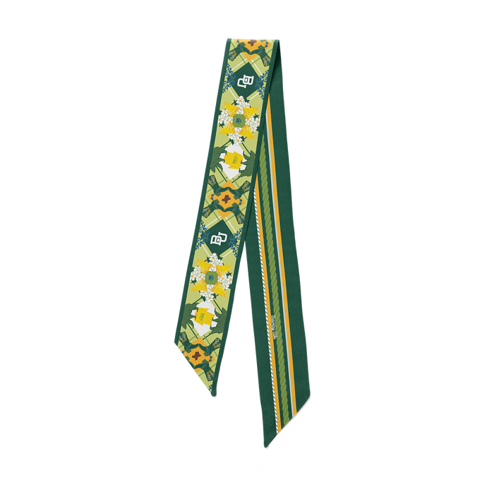 Baylor All-Star Skinny Scarf