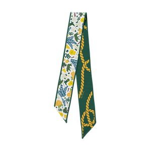 Baylor Bears Skinny Scarf – Saturday Silks