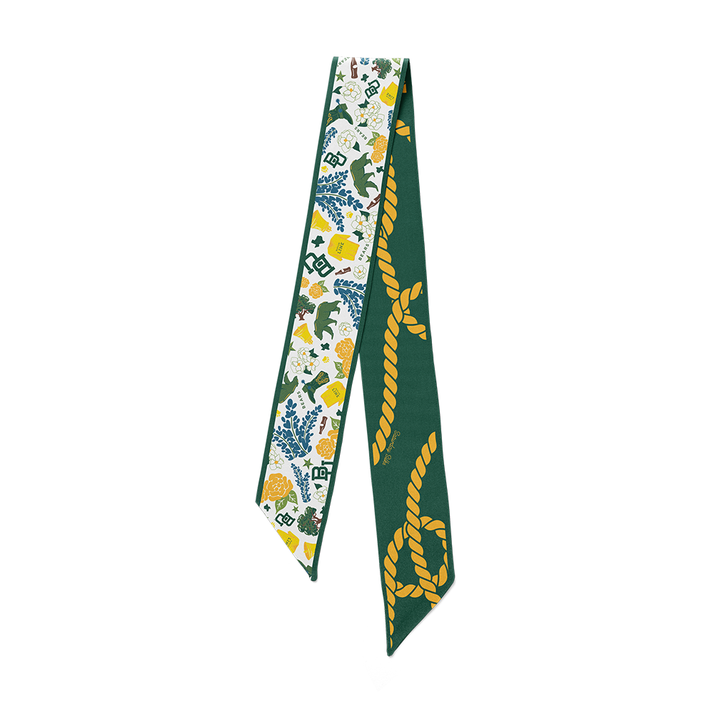 Baylor Bears Skinny Scarf