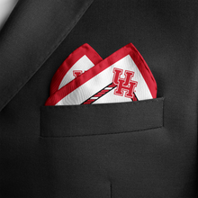 Load image into Gallery viewer, Houston Cougars Pocket Square
