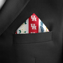 Load image into Gallery viewer, Houston Cougars Pocket Square
