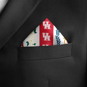 Houston Cougars Pocket Square