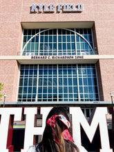 Load image into Gallery viewer, Texas A&amp;M Aggies Skinny Scarf

