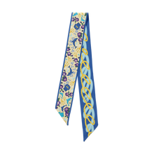 Load image into Gallery viewer, Tri Delta Skinny Scarf
