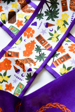 Load image into Gallery viewer, Clemson Tigers Skinny Scarf
