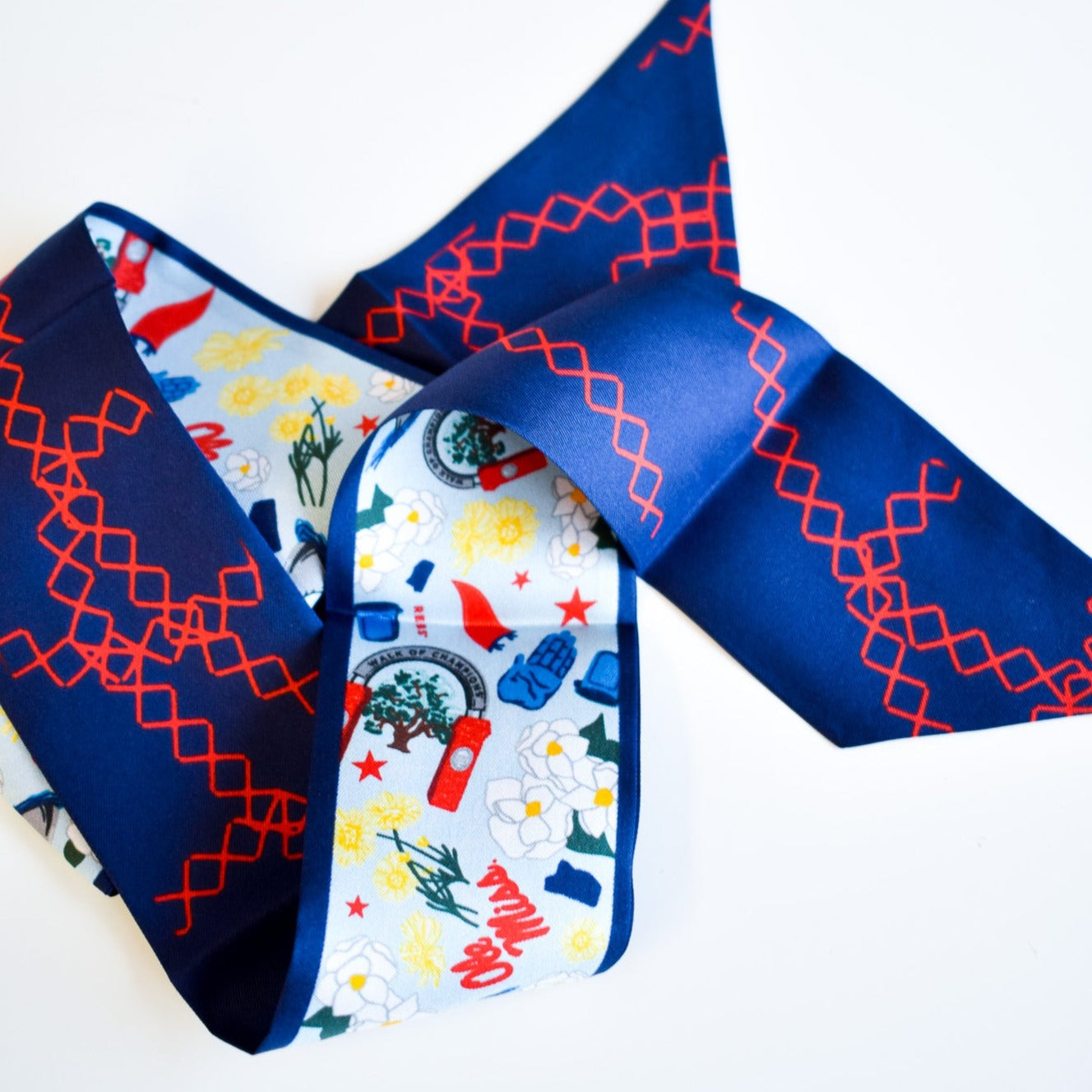 Totery Vendor The Maritime Twilly Scarf